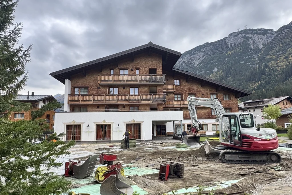 Umbau Hotel Aurora