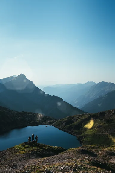 Ihr Wanderhotel am Arlberg: Hotel Aurora