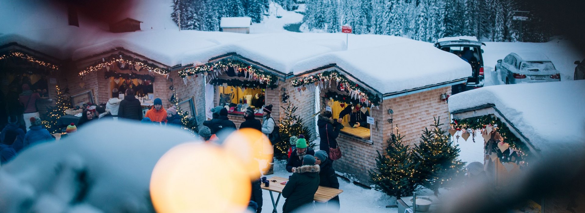 Adventmarkt in Lech Zürs
