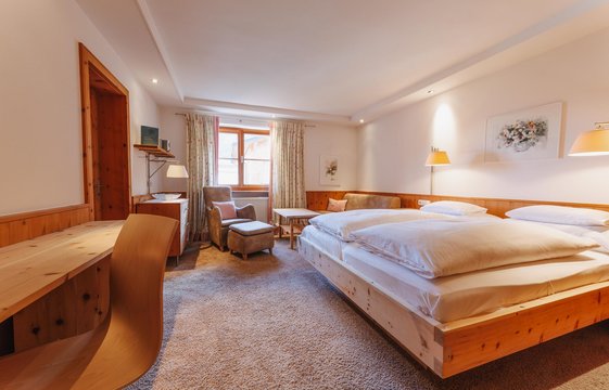 Schlafzimmer Komfortdoppelzimmer Das Schlafzimmer des Komfortdoppelzimmers