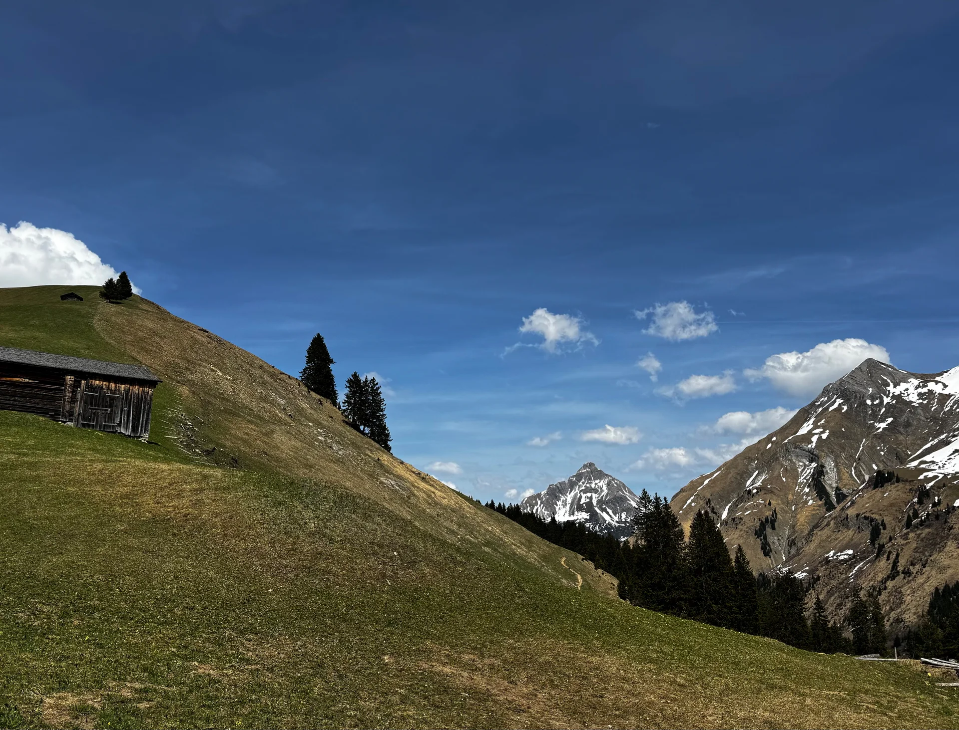 Wanderung nach Bürstegg, Lech