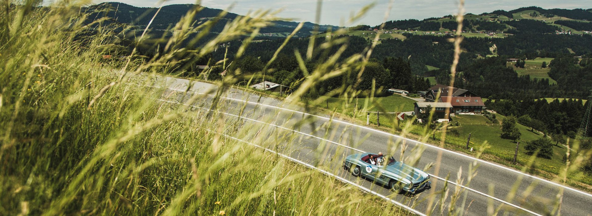 Oldtimer auf Bergstraße