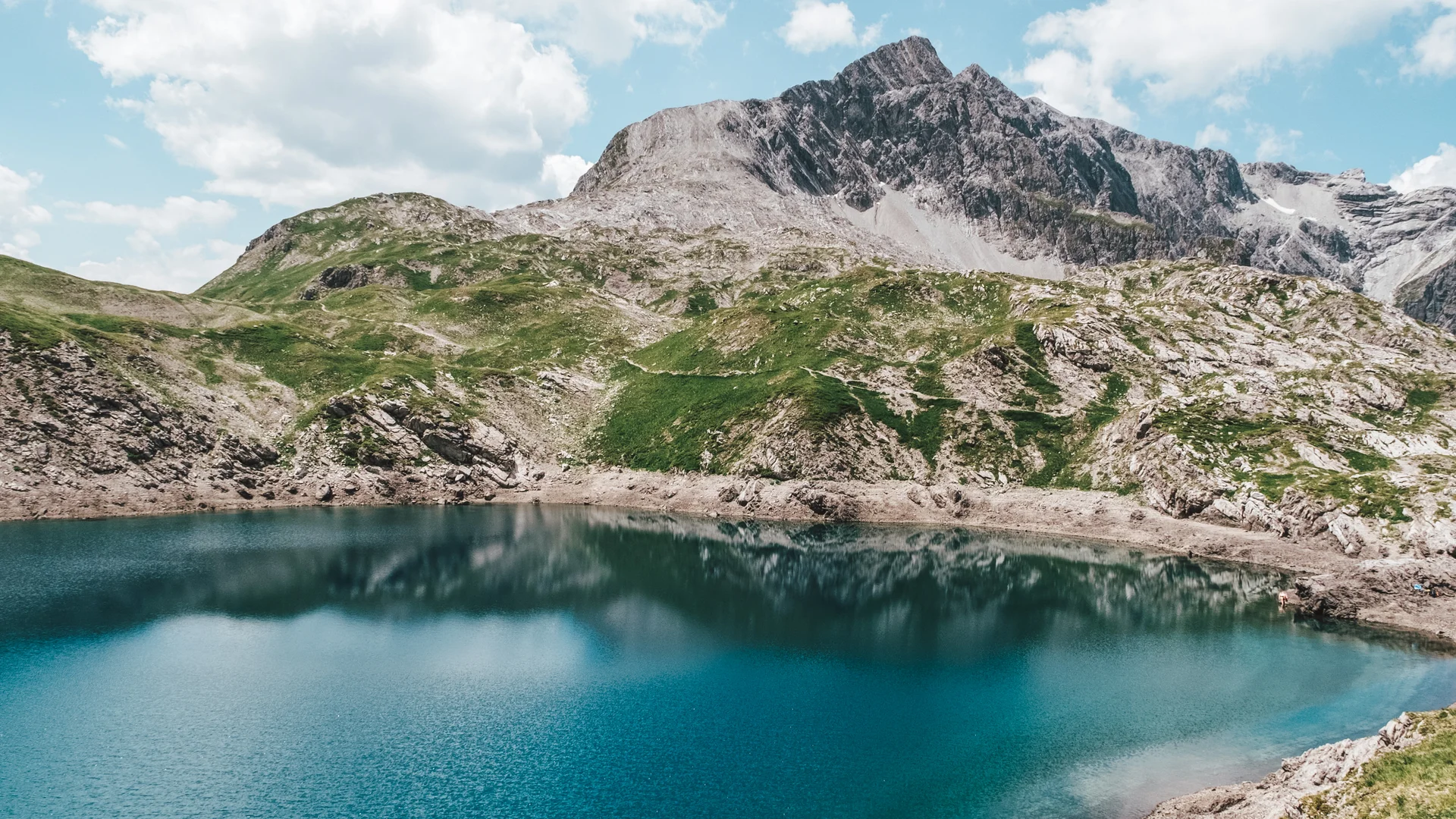 Butzensee, Sommer, Lech-Zürs