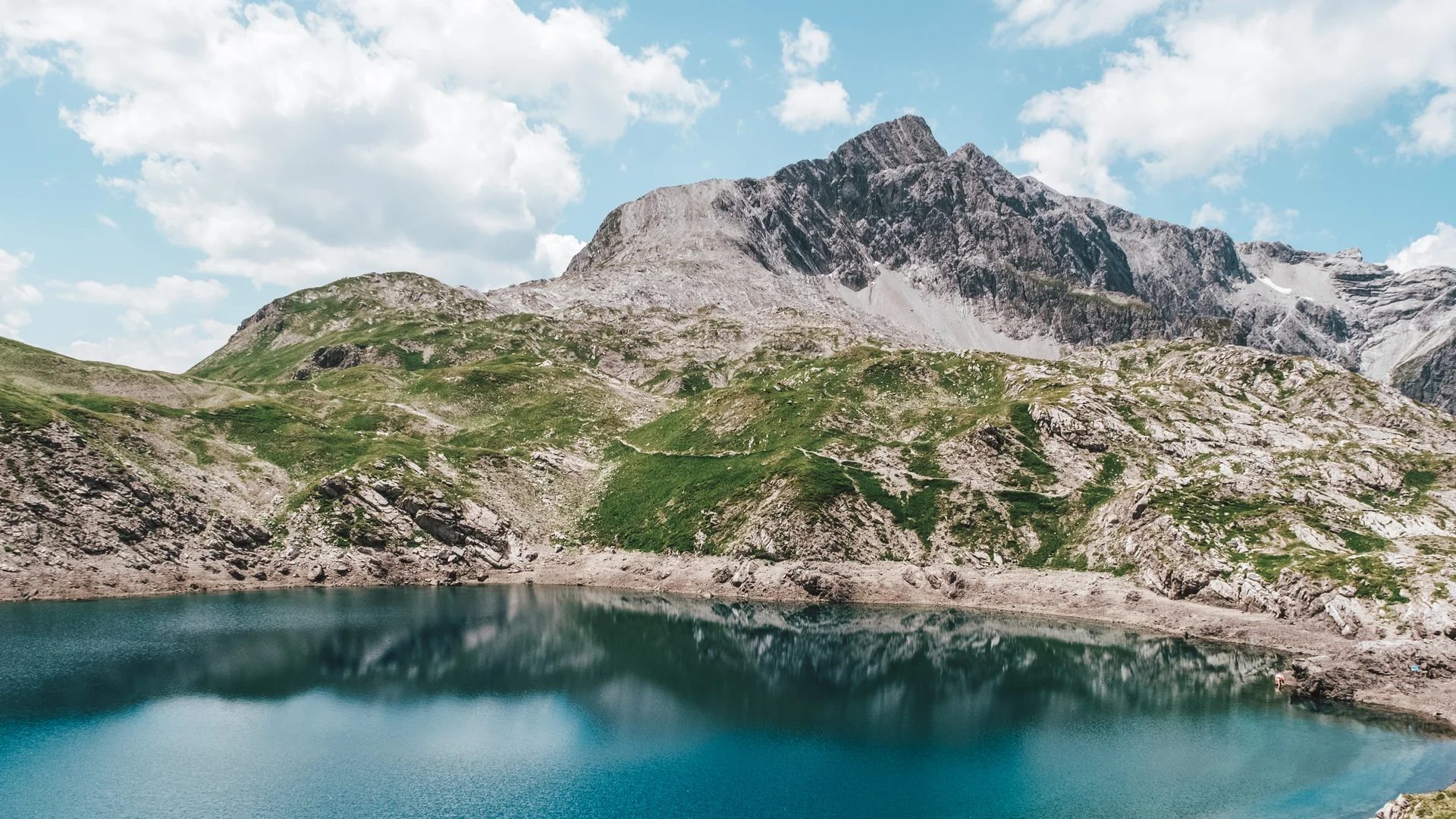 Butzensee, Sommer, Lech-Zürs