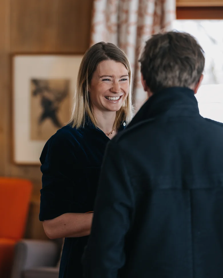 Das Team des Hotel Aurora in Lech