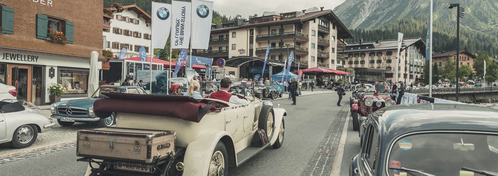 Oldtimer Arlberg Classic Car Rally