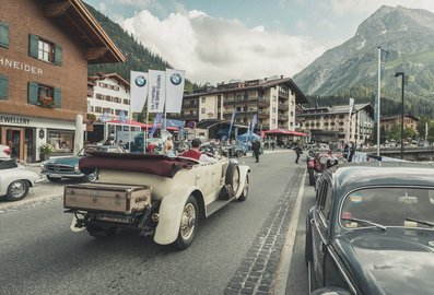 Oldtimer Arlberg Classic Car Rally