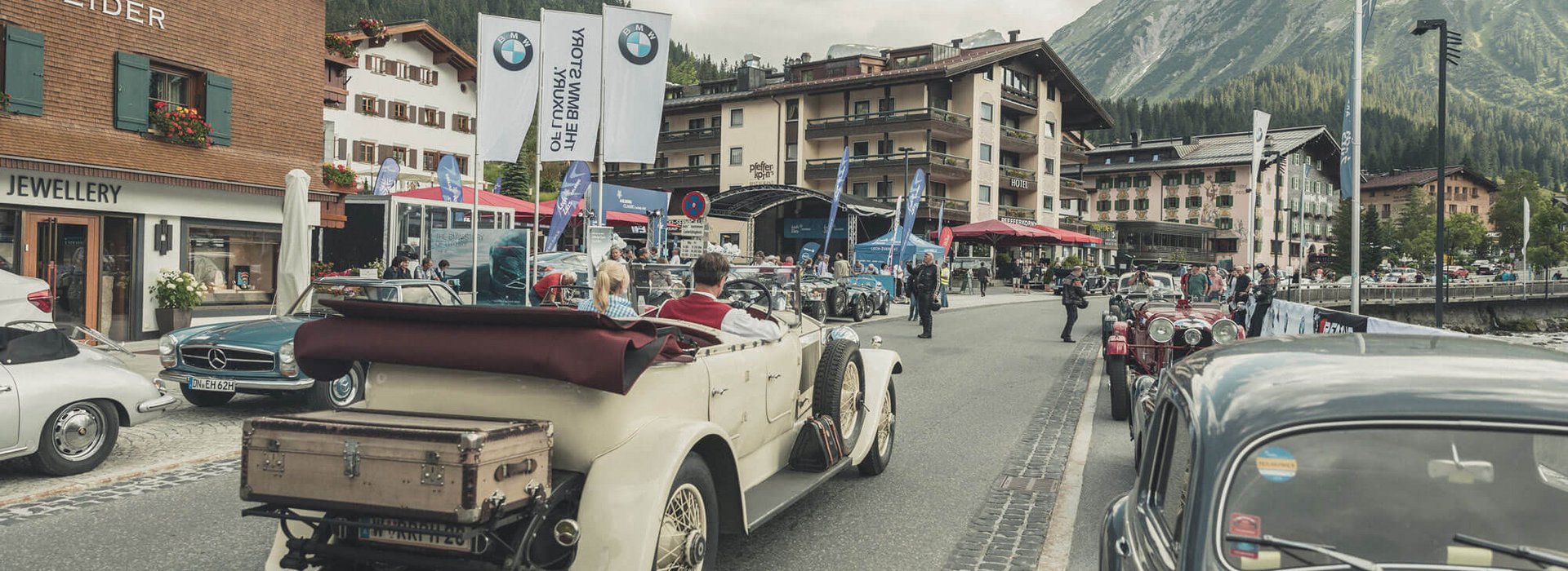 Oldtimer Arlberg Classic Car Rally