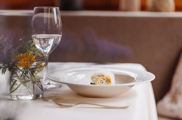 Gedeckter Tisch im Restaurant