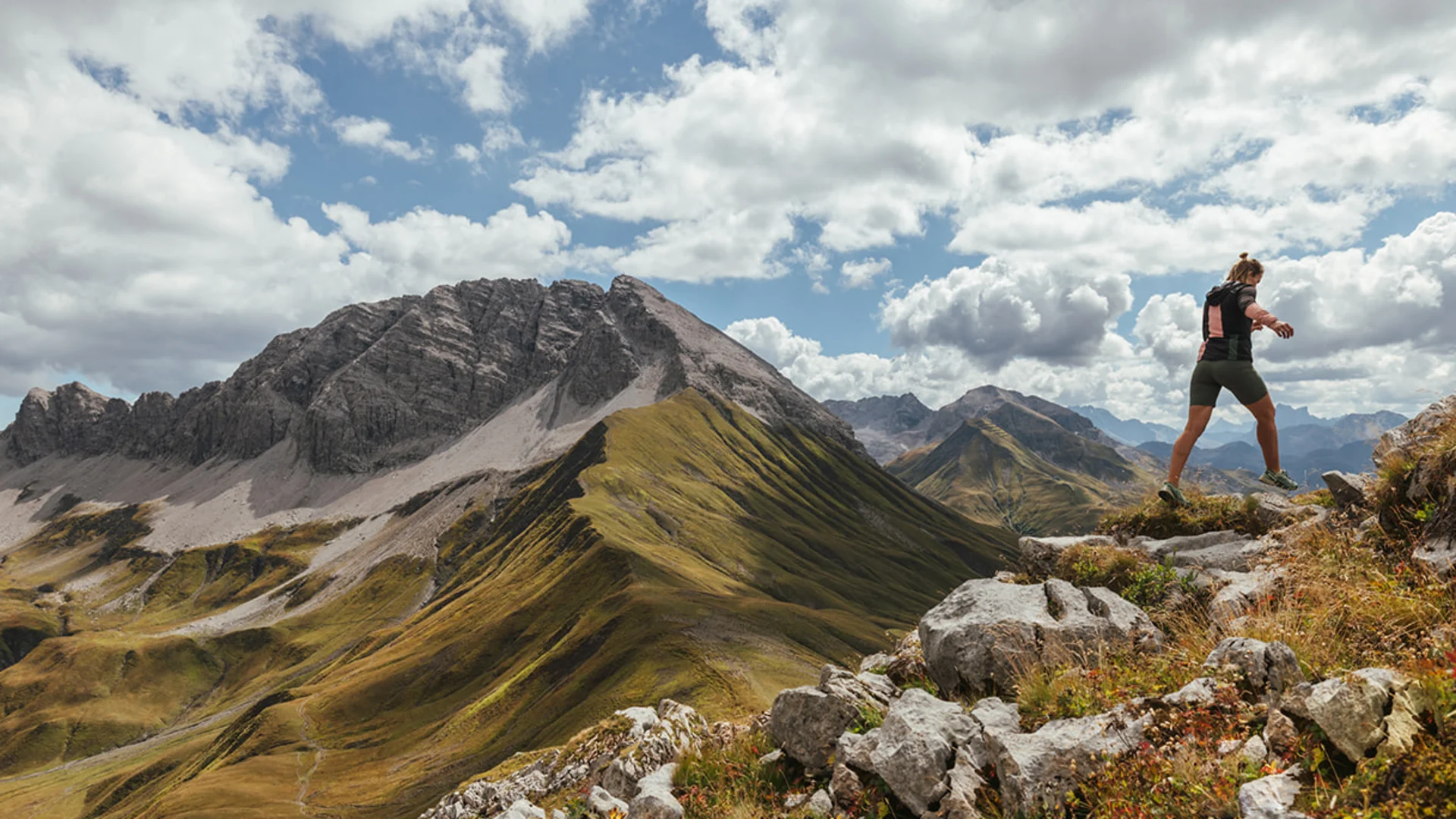 Wanderung am Rüfikopf