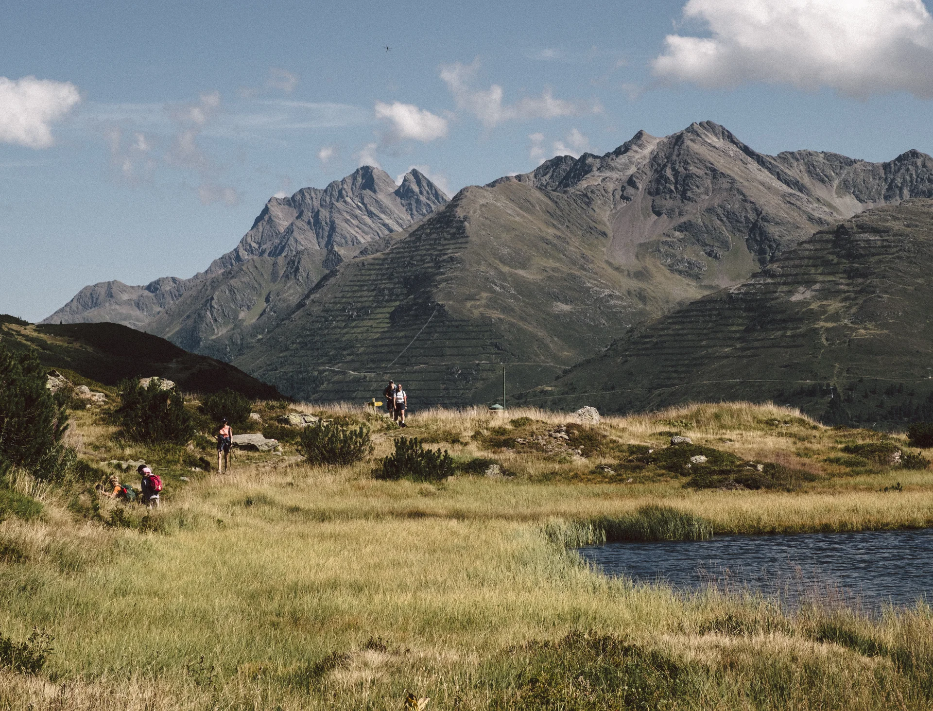 [Translate to Englisch:] Wanderung zur Kaltenberghütte