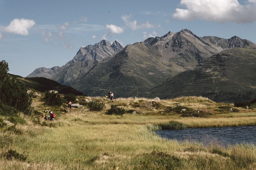[Translate to Englisch:] Wanderung zur Kaltenberghütte