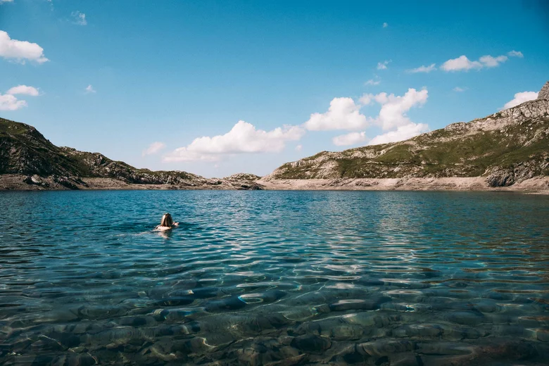 schwimmen im Butzensee