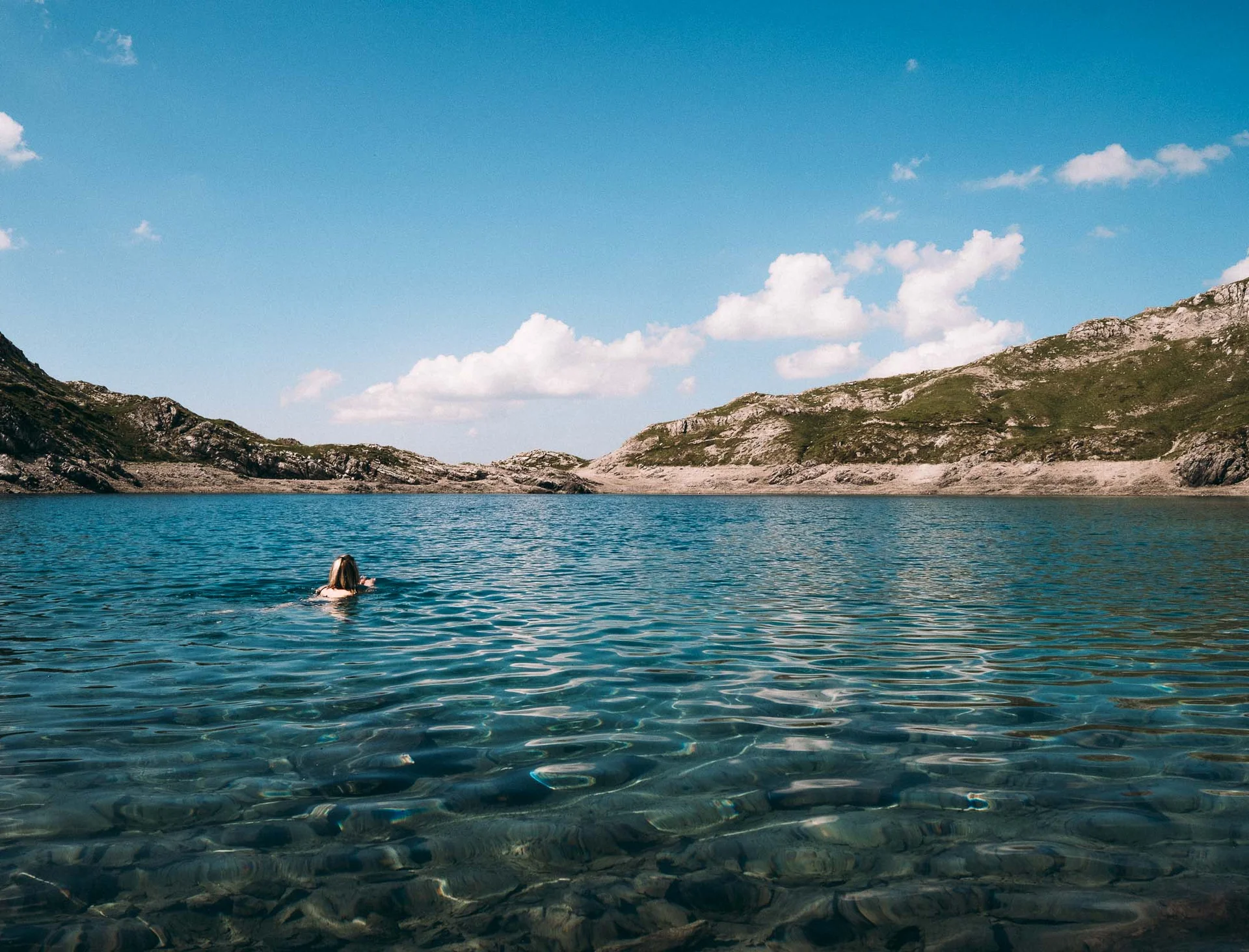schwimmen im Butzensee