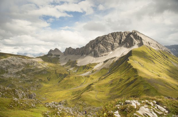 Ruefispitz im Sommer