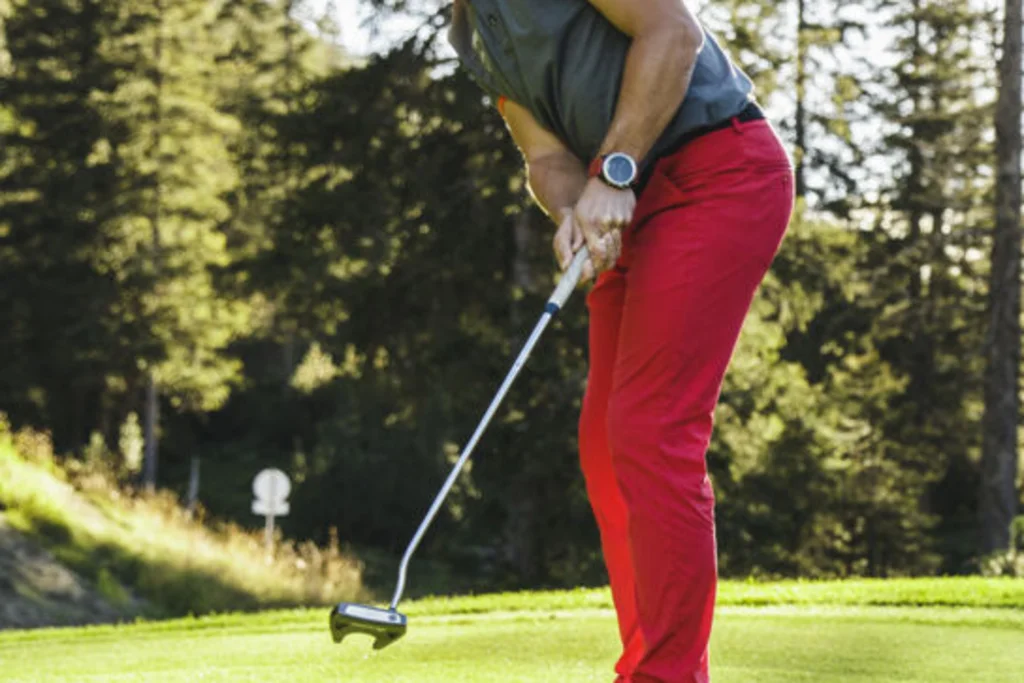 Hotel Aurora Partner von Golfclub Lech am Arlberg Golfer am Golfclub Lech