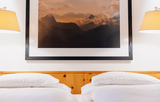 Detail Hotelzimmer