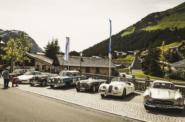 Oldtimertreffen in Lech