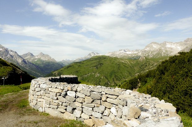 Bergpanoram Lech am Arlberg