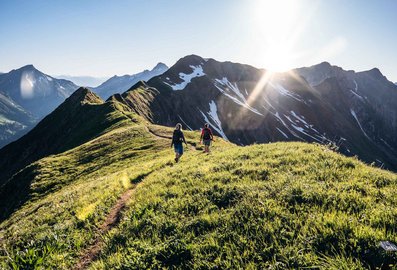 Bergpanorama Lech