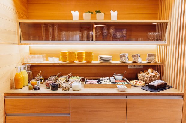 Frühstücksbuffet