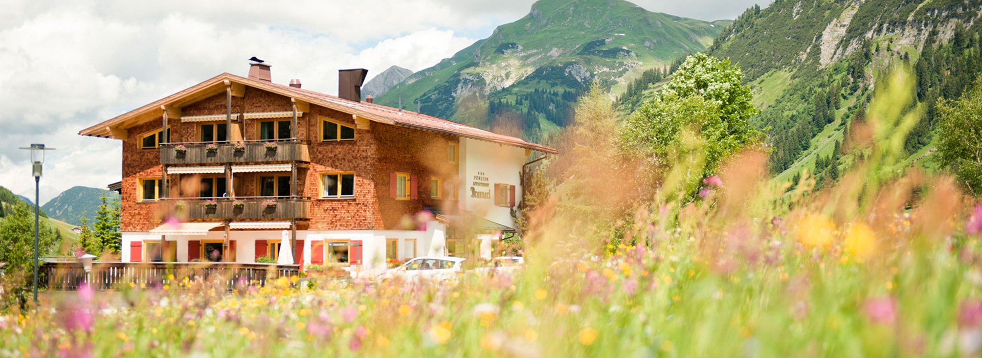 Haus Braunarl Aussenansicht