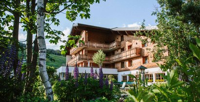 Außenansicht Hotel Aurora im Grünen