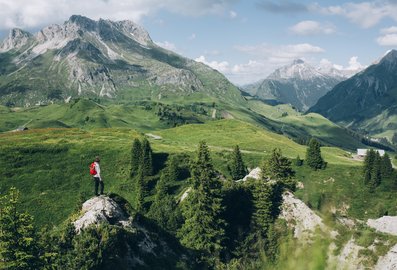 Wandern in Lech
